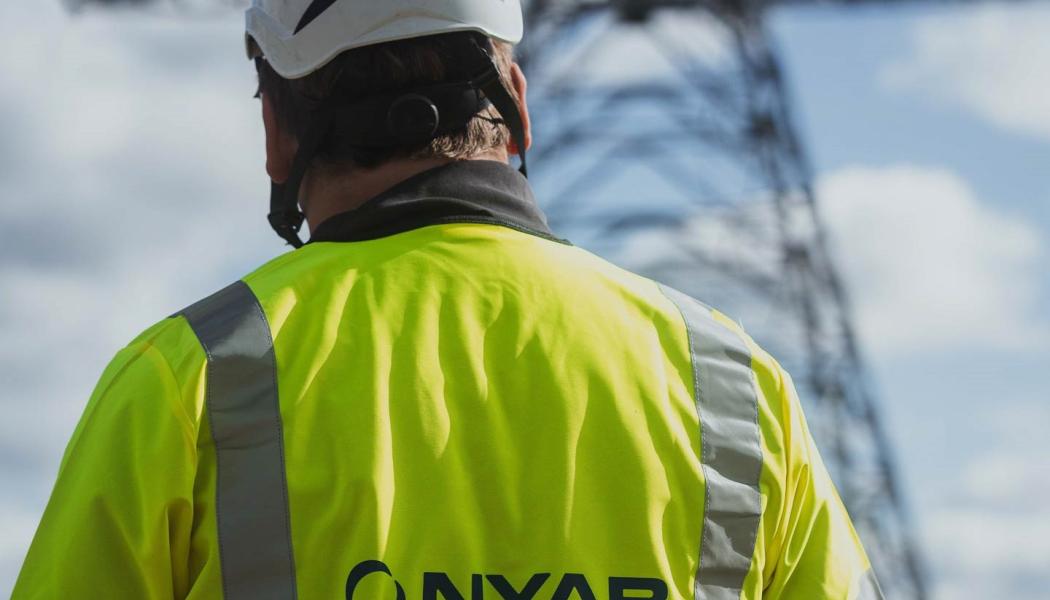 Regionens infrastruktur för förnybar energi kommer att kopplas till Vattenfalls nät. Foto: Nyab