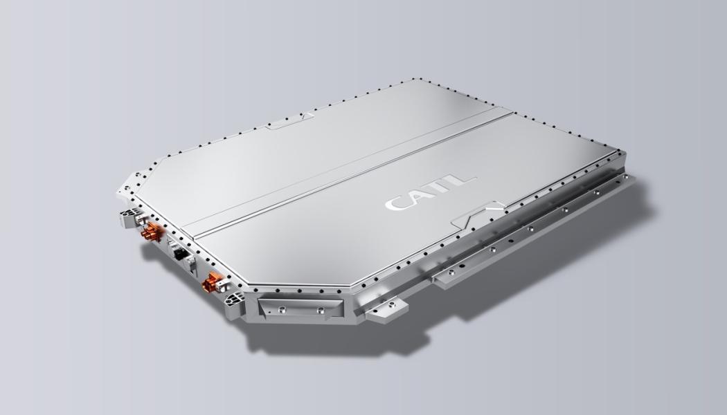 Kinesisk batterijätte lovar 1 500 km räckvidd