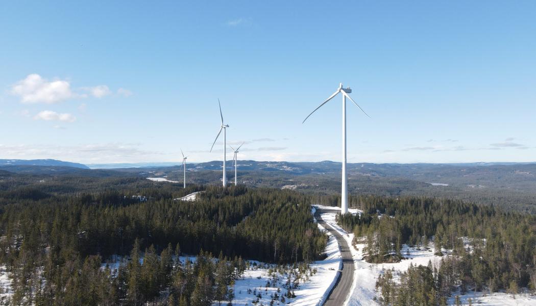 Odal Vind undersøker bladsvikt ved en norsk fabrikk