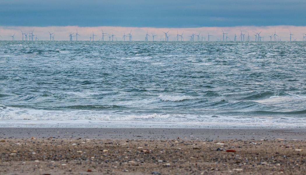 Skyborn Renewables ansöker om att få bygga Sveriges nordligaste havsvindpark. Arkivbild.