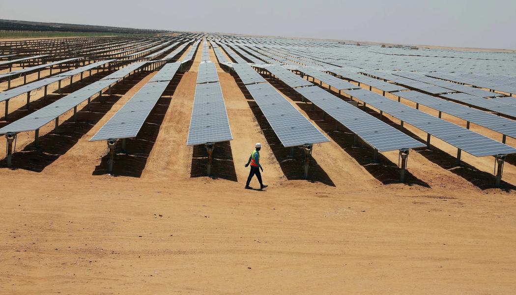 Nytt initiativ för att föra sol- och vindkraft från Marocko till Tyskland. Ökenprojektet Sila Atlantik: Bild: Sila Atlantik