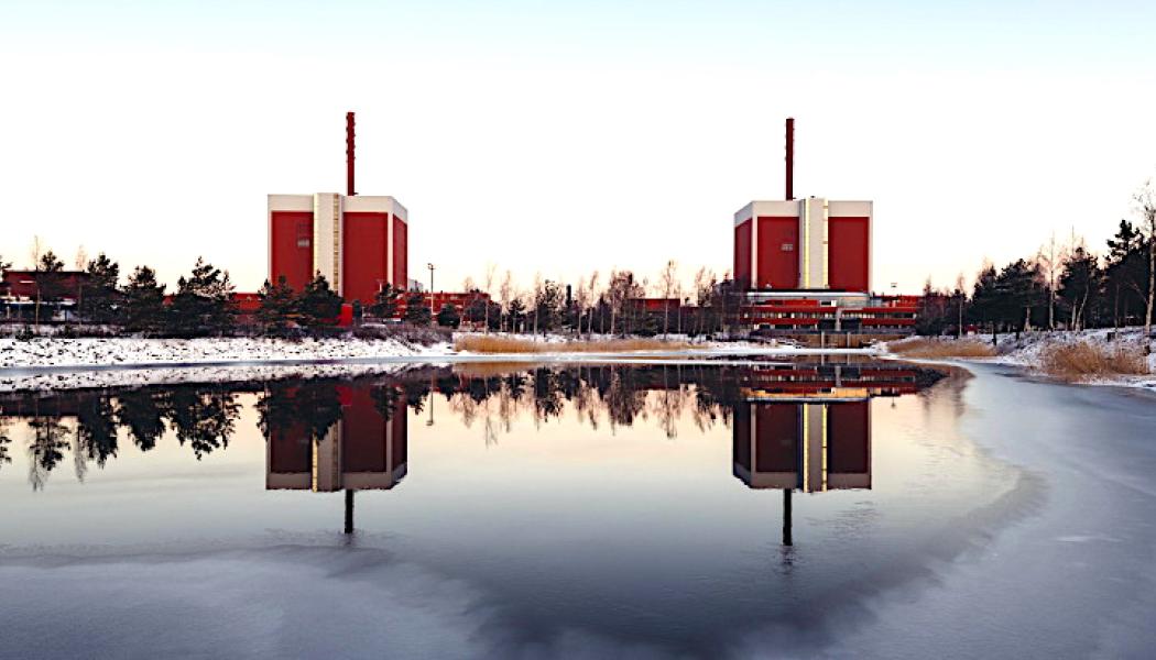 Olkiluoto 1 och 2. Foto: TVO