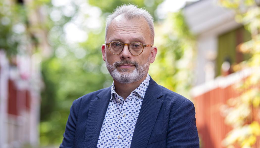 Olle Fogelin. Pressbild: Karlstads Energi