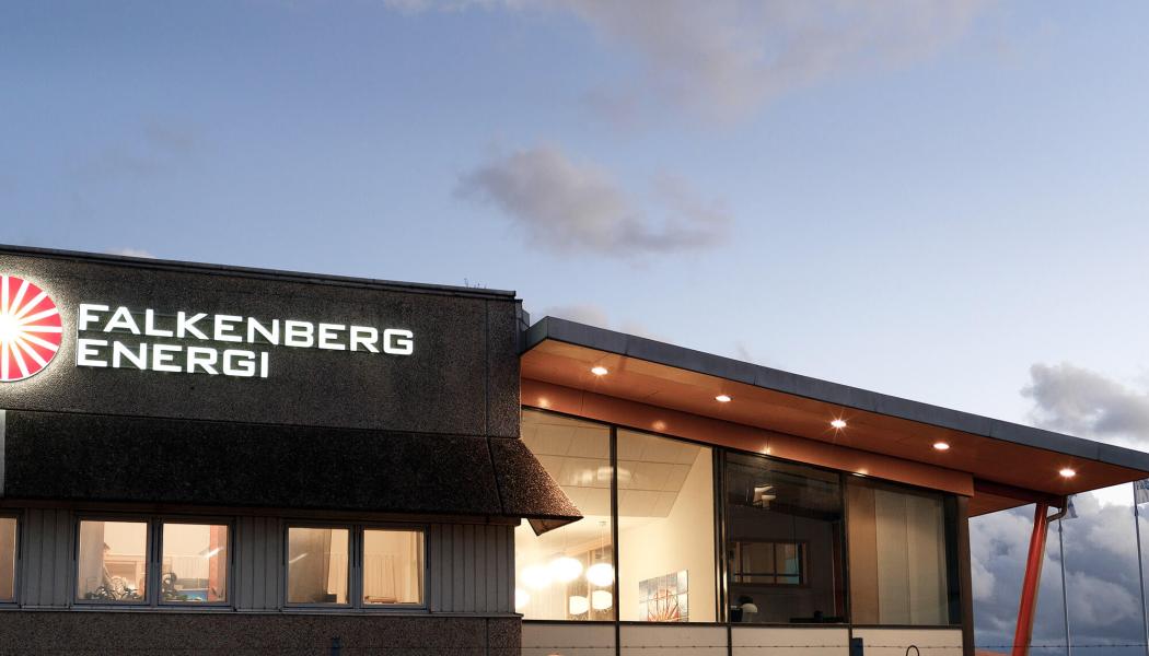 Mikael Larsson har valt att säga upp sig från sin tjänst som VD för Falkenberg Energi. Pressbild: Falkenberg Energi