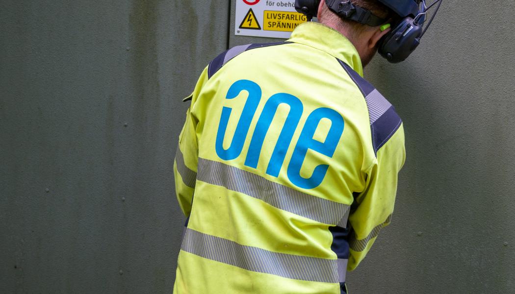 Kraftringen Service AB byter namn till ONE Nordic SE, nytt dotterbolag i ONE Nordic-koncernen. Pressbild: Kraftringen