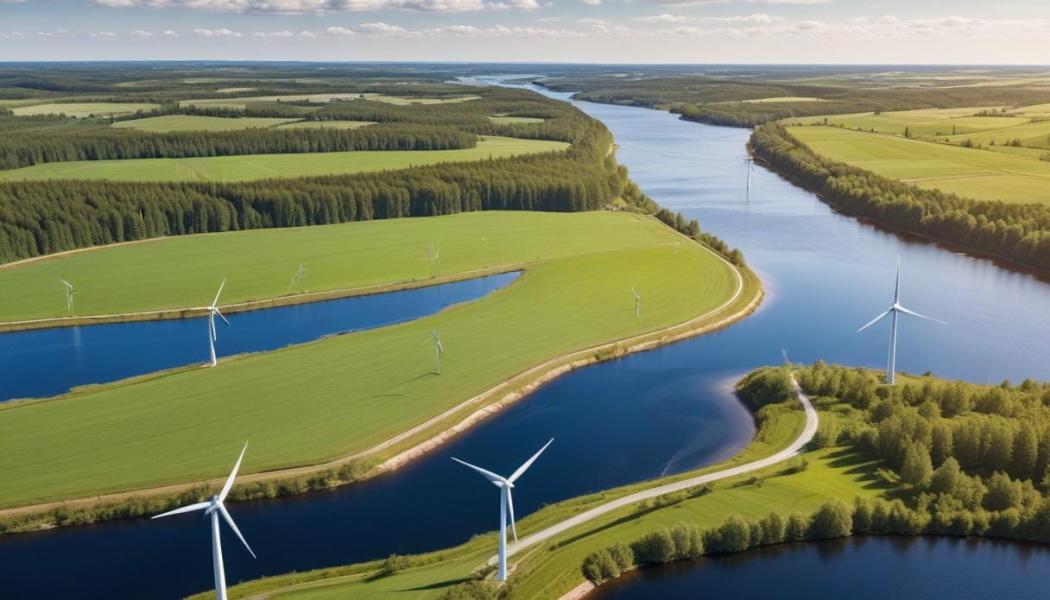 Enligt Orrön Energy ska bolaget fortsätta att utveckla projekten fram till byggstart. När anläggningarna tas i drift beräknas de tillsammans få en installerad effekt på 234 megawatt. Bild: Orrön Energy