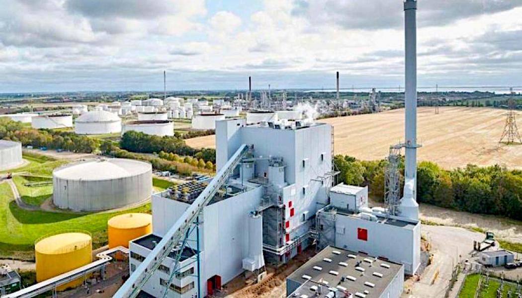 Ørsteds Kalundborg Hub: CO2 från kraftverk lagras i Nordsjön. Foto: 