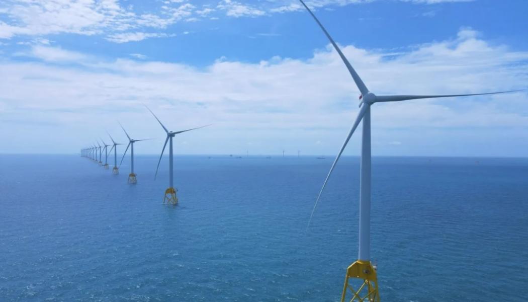 Ørsted- projekt, Greater-Changhua-1-and-2a. Foto: Ørsted