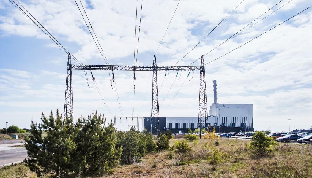 Oskarshamn 3 är avställd på grund av reparation av läckage och beräknas vara tillbaka på nätet den 17 september. Foto: Oskarshamns kärnkraftverk