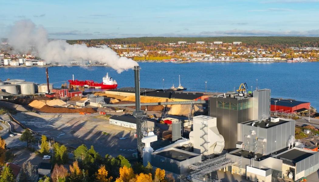 Liquid Wind får stöd från Industriklivet, Energimyndighetens program för industrins gröna omställning, motsvarande 3,6 miljoner euro, cirka 39 miljoner kronor, för förprojekteringen av bolagets fullskaliga e-metanolanläggning i Örnsköldsvik. Foto: Övik Energi