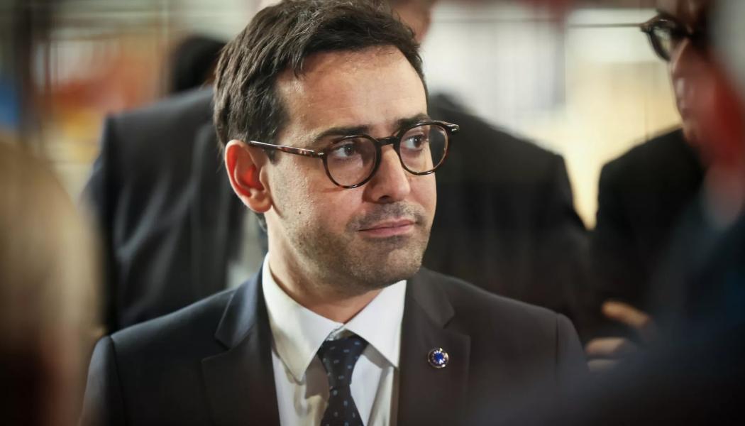 Stéphane Séjourné, verkställande vice ordförande för Europeiska kommissionen med ansvar för välstånd och industriell strategi, slog fast att erkännandet av kärnkraft som en lågkoldioxidenergikälla är en fråga om EU:s suveränitet. Foto: EU, kredit: Thomas Padilla