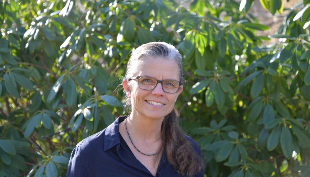 Anette Heijnesson Hultén, är teknisk projektledare och specialist inom forskning och utveckling på Nouryon. Hon har de senaste åren jobbat med DeNOx-teknik som använder klordioxid för att reducera mängden kväveoxider i rökgaser. Foto: Nouryon