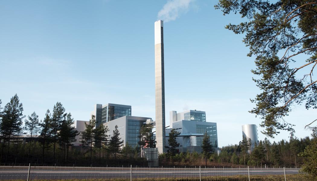 Under Panndagarna 2024 kommer det bland annat att finnas möjlighet att besöka Jönköping Energis kraftvärmeverk Torsvik, där det både finns en avfallspanna med rökgasrening och vattenrening som då pannan installerades 2006 var väldigt unik och en biobränslepanna med bubblande bädd från 2014. Foto: Jönköping Energi