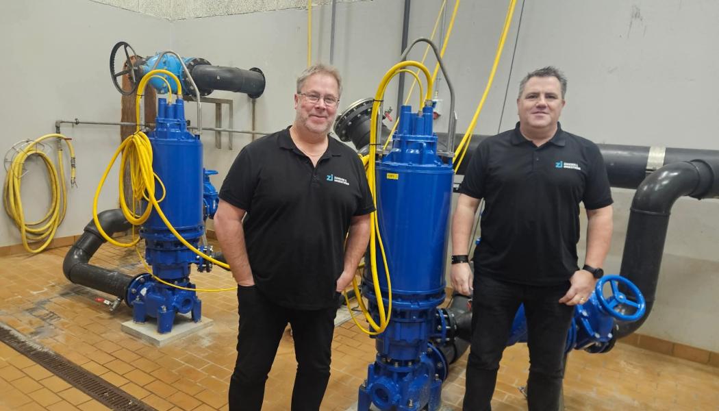 Patrick Jonsson och Matz Jansson