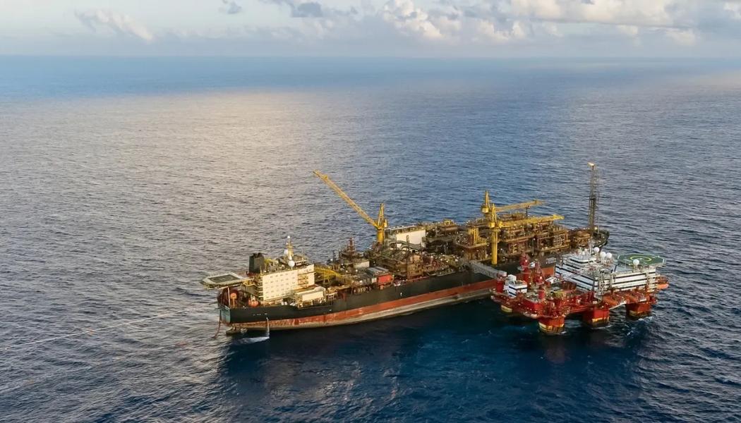 Peregrino-gasfältet FPSO i Brasilien. Foto: Felipe Torres / Equinor
