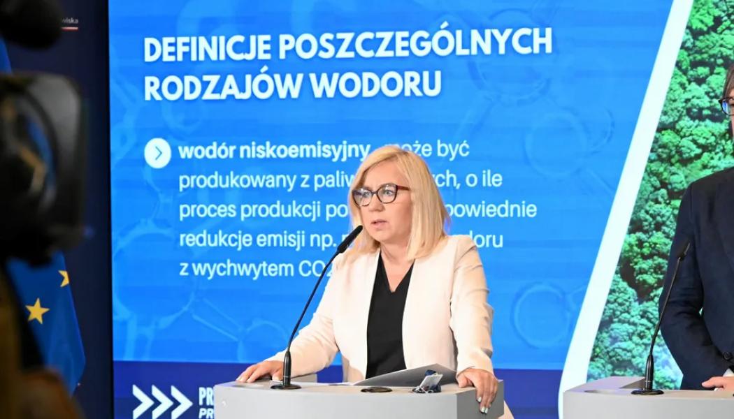 Polens klimatminister Paulina Hennig-Kloska. Foto: Polens klimatministerium