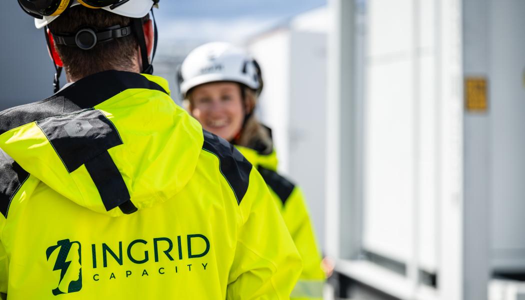 Pressbild: Ingrid Capacity 