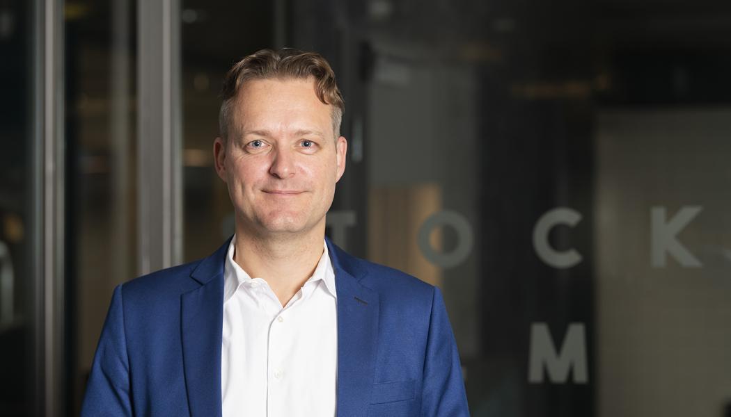 Jesper Karpsen, koncernchef och VD, Värtankoncernen Foto: Stockholm Gas