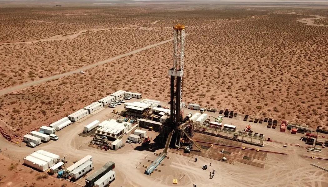 Equinors produktionsanläggning Bandurria Sur i Vaca Muerta. Foto: YPF.