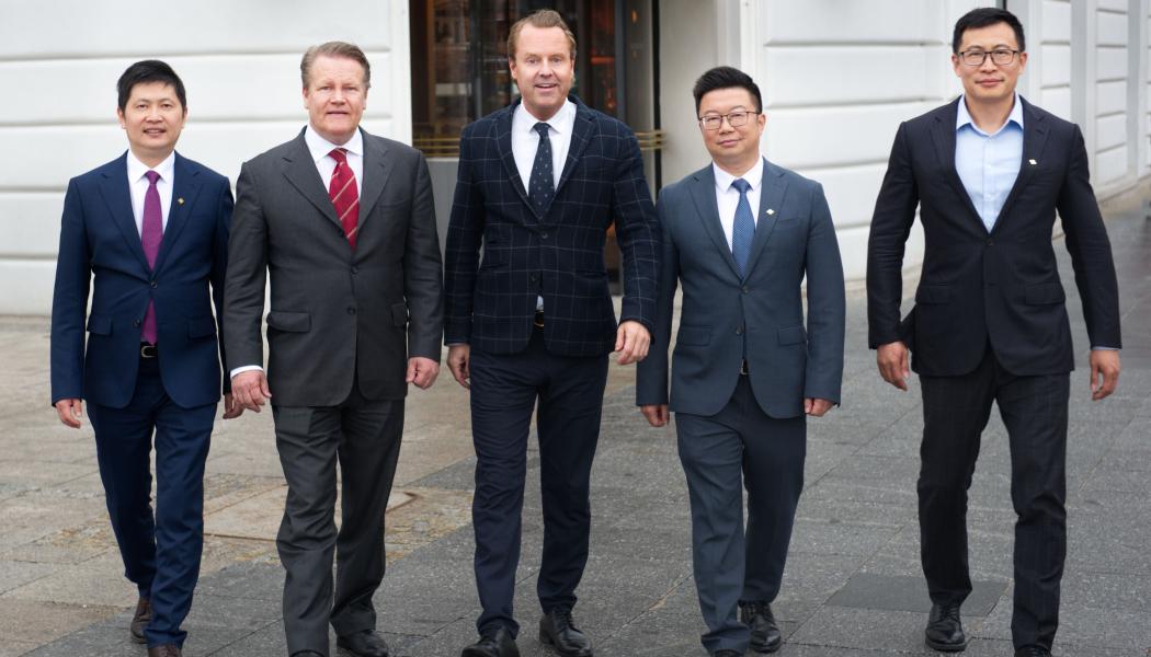 Suntrade Group AB (publ) har ingått en omfattande avsiktsförklaring med det kinesiska energibolaget Jiangsu Linyang Energy Co., Ltd.  Pressbild: Suntrade
