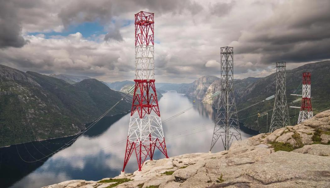 Rambøll signerer omfattende rammeavtale med Statnett om utvidelse av det norske strømnettet