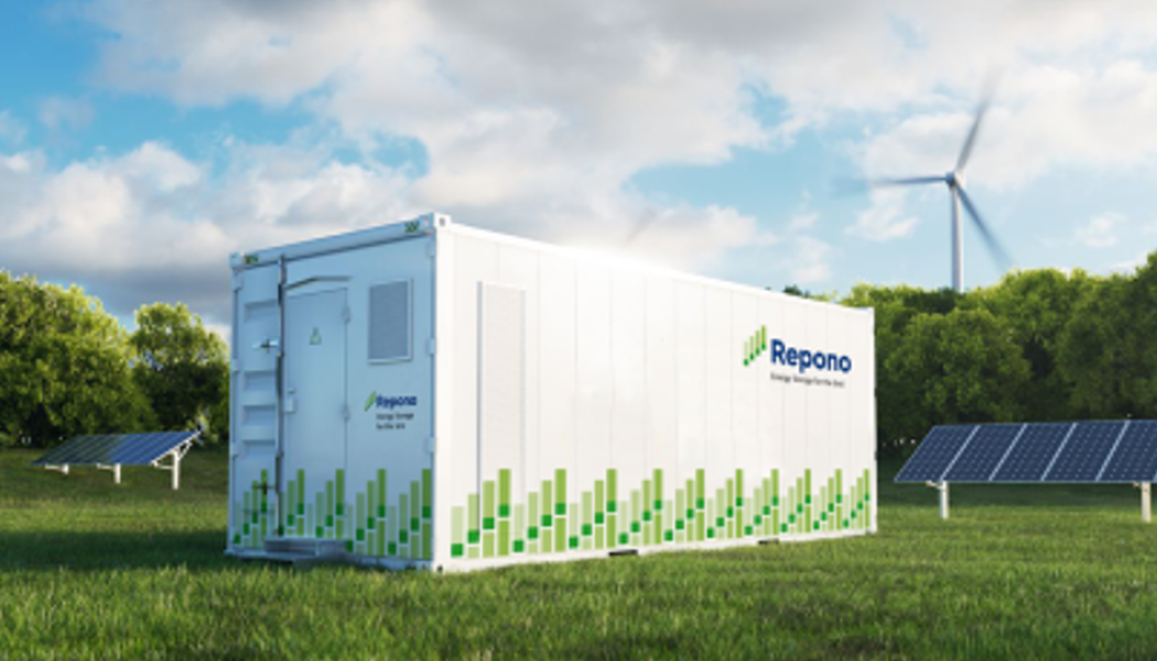 EIT InnoEnergy lanserar Repono för att erövra 10% av Europas energilagringsmarknad till 2030. Foto: Repono