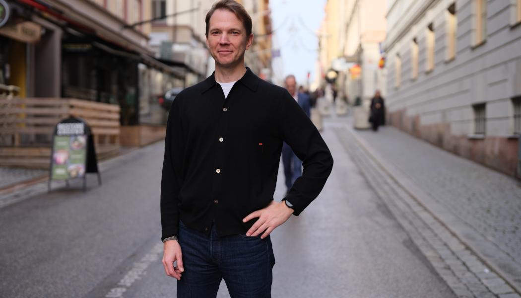 Axel Holmberg är vd för företaget Ingrid Capacity, som utvecklar, driver och optimerar storskaliga batterilagringssystem. Foto: Ingrid Capacity