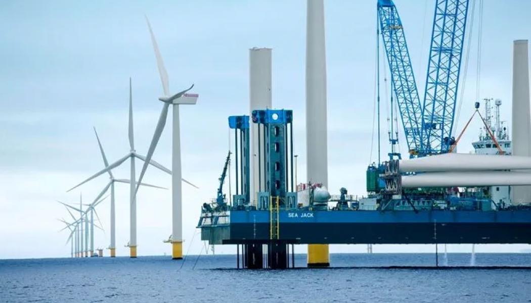 Ørsteds stoppade projekt Revolution Wind i USA. Foto: Ørsted