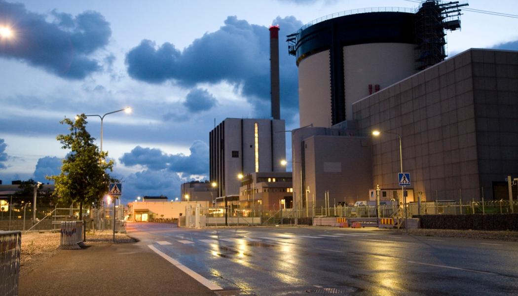 Ringhals Kärnkraftverk. Foto: Vattenfall