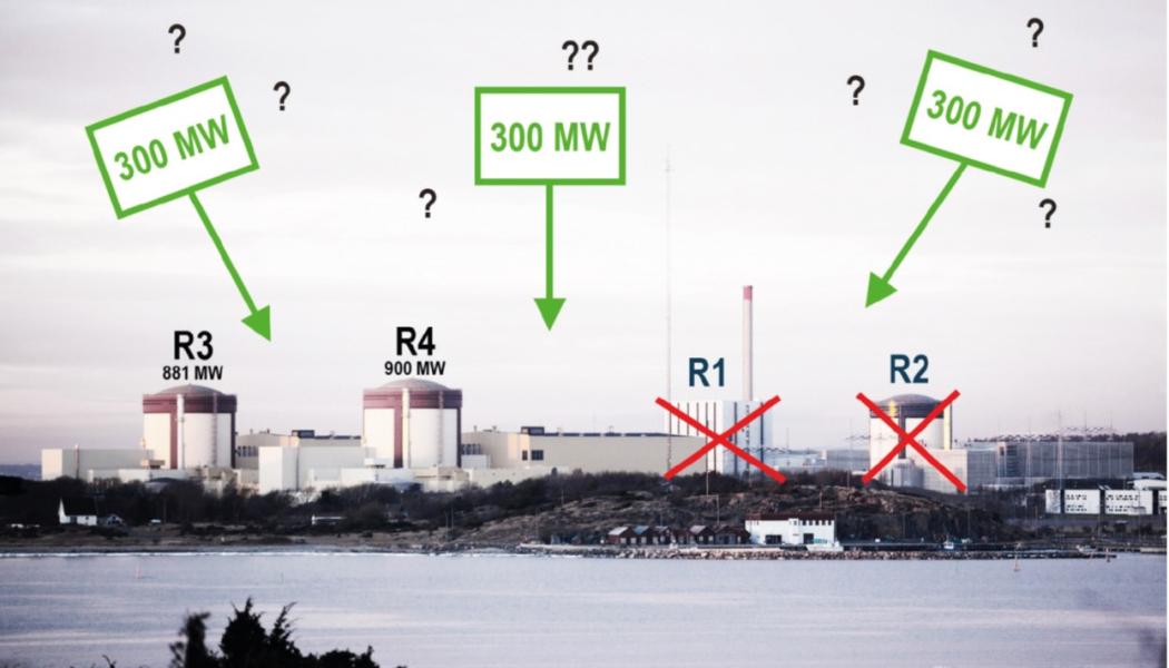 Blir det förstärkning i Ringhals? Bild: Vattenfall