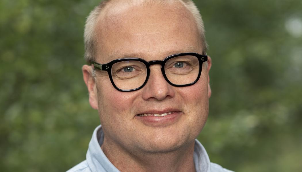 Robert Tingvall. Foto: Söderenergi