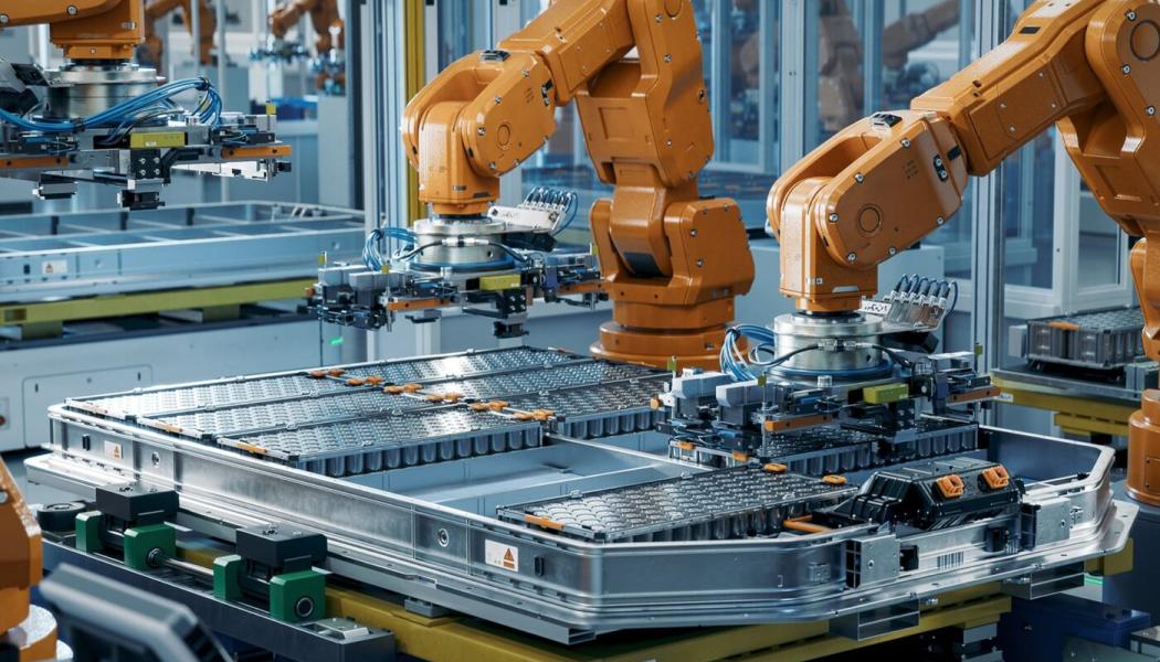 Batteritillverkning hos Rockwell Automation. Foto: Rockwell Automation