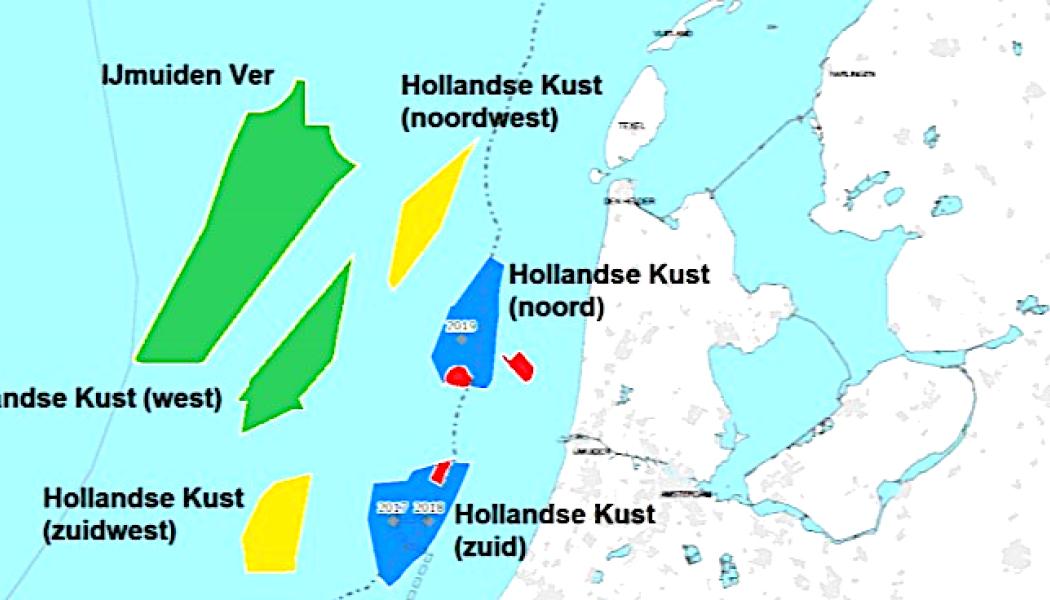Equinor og Eneco samarbeider om anbud på 4 gigawatt