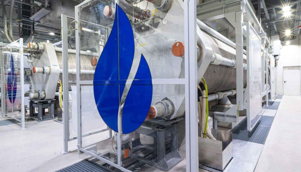 Ny pilotanläggning för elektrolys i tyska Lingen
Anläggningen ska ge kunskap för utveckling av storskalig grön vätgasproduktion. Foto: RWE
