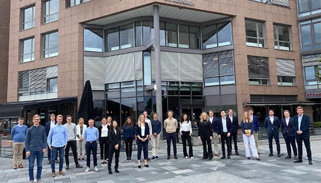 Rystad Energy, med huvudkontor i Oslo, är en ledande global leverantör av energidata och analys. Rystad Energy förutspår att endast 34 miljoner ton grön och blå vätgas kommer att vara tillgänglig år 2035 – en bråkdel av dagens globala vätgasanvändning. Foto: Rystad Energy