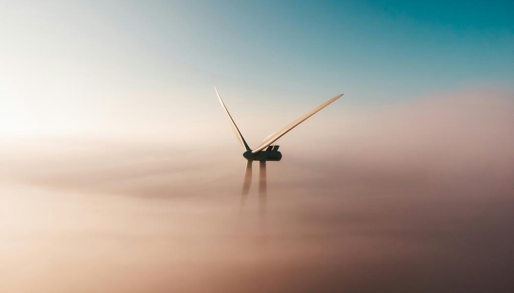 Vindkraft. Foto: Sander Weeteling / Unsplash