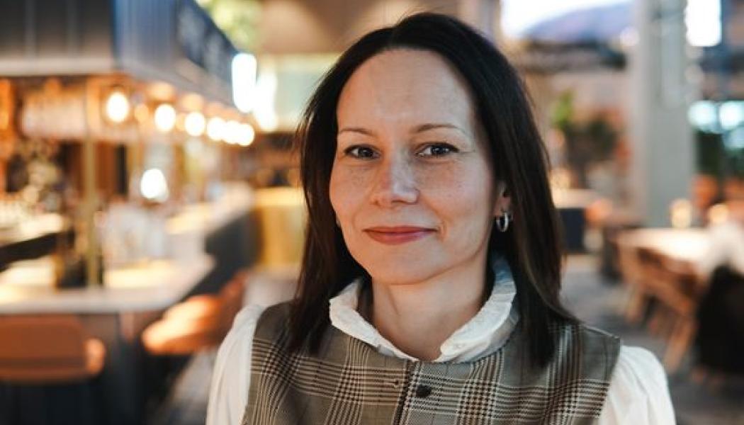Sara Berrado, Marknadschef inom Arkitektur på COWI FOTO: COWI