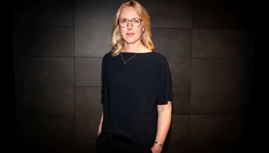 Sara Jonsson är sedan 1 juni vice vd på Umeå Energi. Pressbild: Umeå Energi