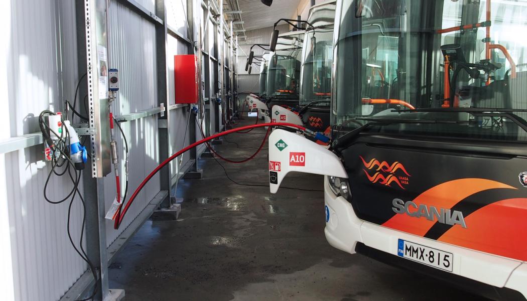 Nobina Norge investerer i biogassbusser fra Skåne