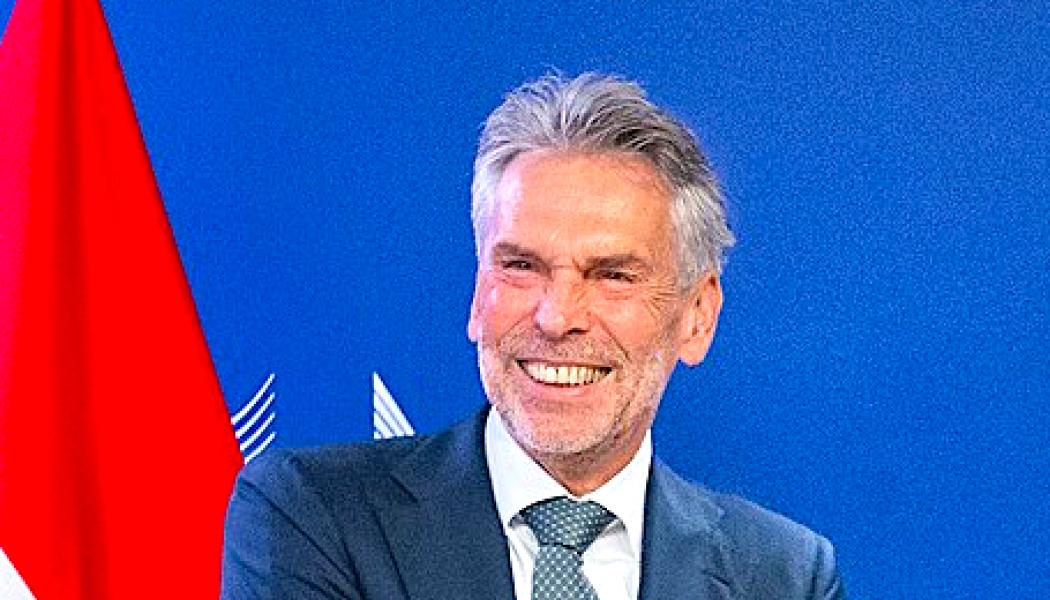 Den nya nederländska premiärministern Dick Schoof vill satsa på både vind- och kärnkraft. Foto: Wikipedia Common. Kredit: Europeiska Kommissionen