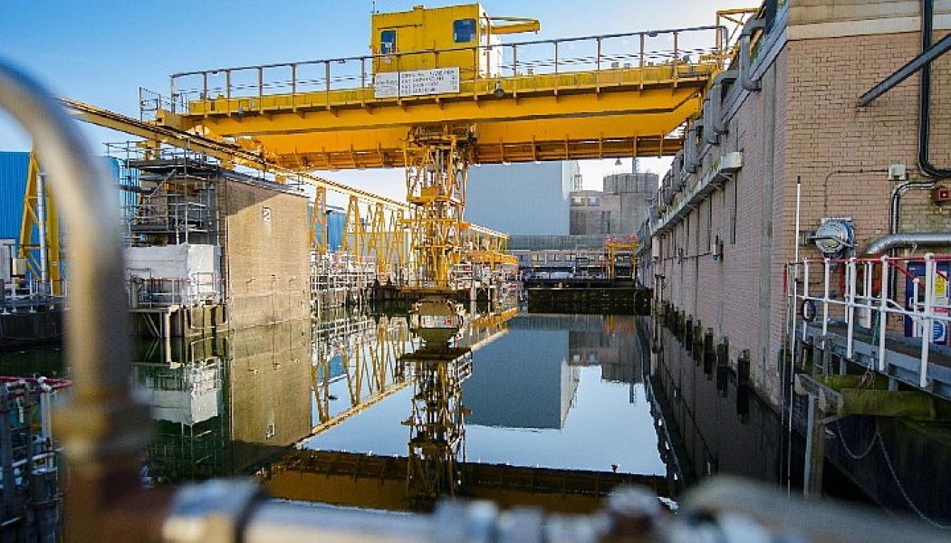 Idag är platsen i Sellafield ett av världens mest komplexa saneringsprojekt. Arbetet pågår i flera etapper och väntas fortsätta i åtminstone 100 år till, enligt brittiska myndigheter. 
Foto: Sellafield Ltd/Gov.uk