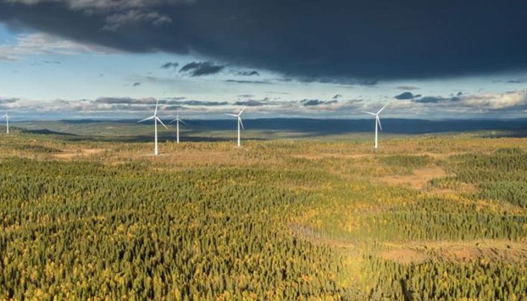 Onshore-vindkraft i Serbien. Foto: Siemens Gamesa