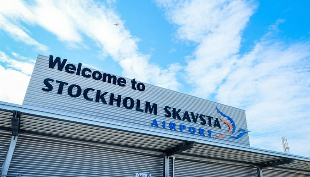 Skavsta flygplats säljs. Foto: Stockholm Skavsta Flygplats