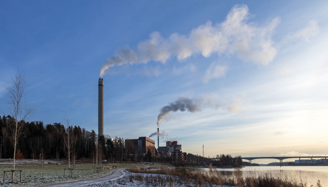 Söderenergi, Igelstaverket. Foto: Alan Sherrard.
