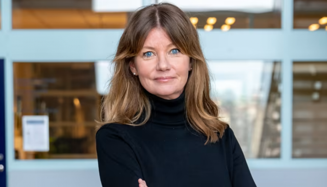 Karin Genemo, divisionschef för Industri på COWI. Foto: Marléne Bagleborn/COWI