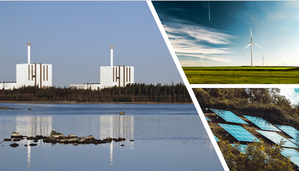 Fotomontage: Vattenfall/Unsplash