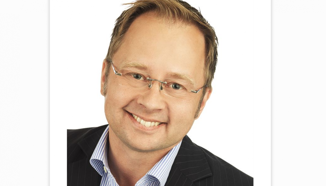 Magnus Reitersjö tillträder tjänsten som affärsenhetschef och vice VD på elbolaget Bixia den 29 september. Foto: Bixia