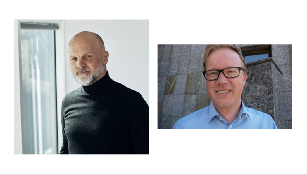Johan Ulleryd och Håkan Svärd. 