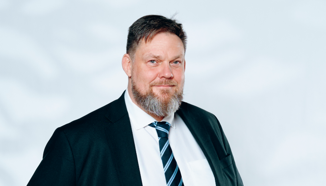 Foto: Gustav Ebenå, avdelningschef Energimyndigheten. Foto: Adam af Ekenstam