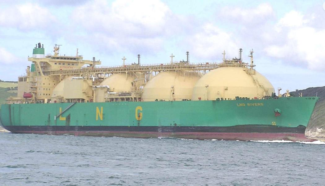 Kinesisk ökad aptit på gas kan hota Europas gasförsörjning framöver
Foto: Wikimedia
